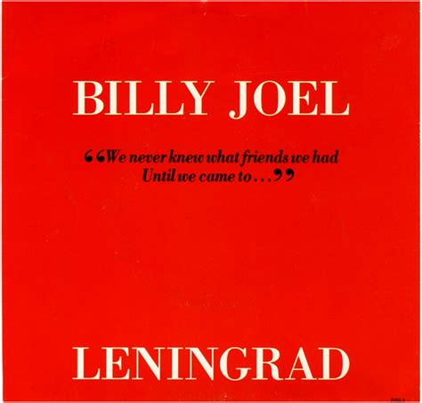 leningrad billy joel meaning